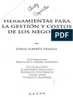 Herramientas para La Gestion y Costos de Los Negocios - Jorge Peralta