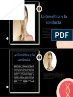 La Genetica en La Conducta - Egoavil Anglas Fabiola Mariana