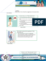 Learning Activity 2 Evidence: Expressing Advice