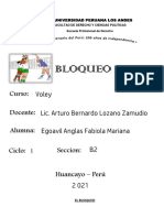 El Bloqueo - Semana 7