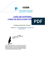 Guía de Estudios (Unidad No. 1)