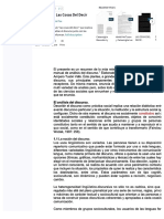 PDF Resumen de Las Cosas Del Decir DD