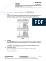 DEUTSCH DTM Series Connector System: Qualification Test Report