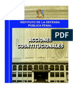 Acciones Constitucionales - Arturo Sierra González