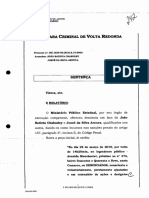 2 Vara Criminal de Volta Redonda: Sentença