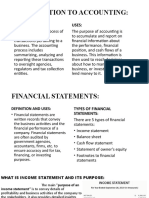 5 Financial Statements