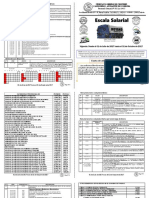 Escalas Salariales 01 JUL 2017 AL 31 OCT 2017