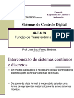 Sistema de Controle Digital 