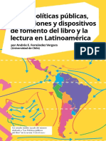 Leyes Politicas Publicas Fomento Del Libro Latinoamerica