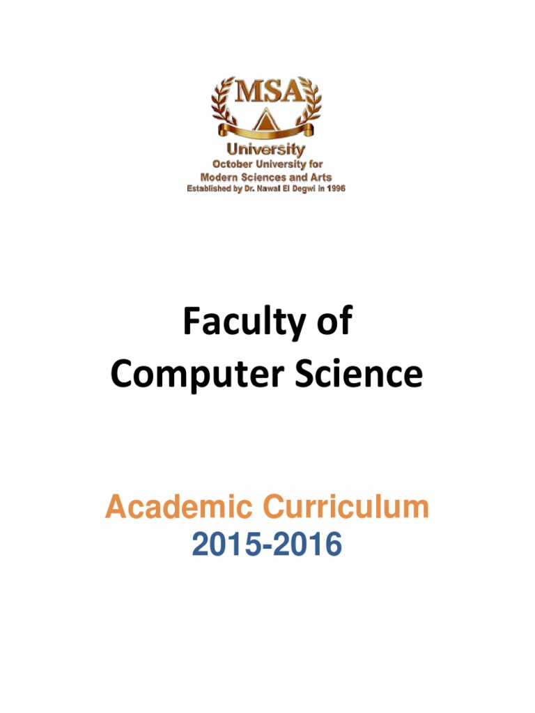 Computer Science Curriculum Overview | PDF | Computer Science | Computing