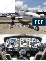 Oferta 01 Avion Bb-1tba King Air b200