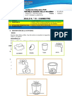 Módulo (10) Ciencia y Tecnologia - 05 Años.