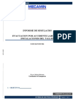 (F-MCM-PRP-21) Formato Informe de Simulacro de Evacuación