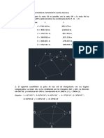 Examen de Topografia II JULIO