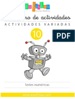 Actividades Series Numericas Edufichas