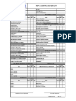 (F-MCM-PRP-52) Formato Check List Manlift