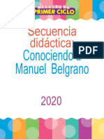 Secuencia Didáctica Conociendo A Belgrano