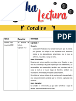 Ficha De Lectura (Coraline)