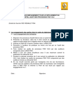 Audit de Processus Fiev2.0 - Les 8 Engagements