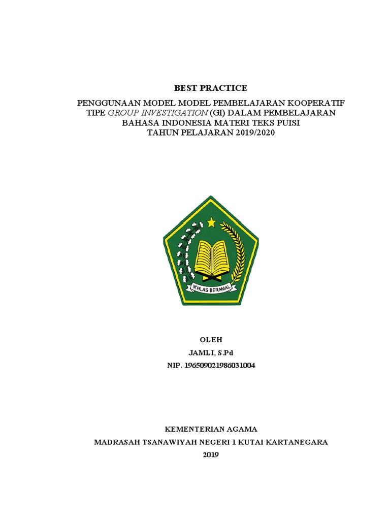 Contoh Best Practice | PDF