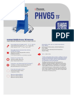 PHV65 TF prensa hidráulica manual de 3/16-2 e 1-6T
