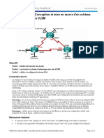 8.2.1.5 Lab - Designing and Implementing a VLSM Addressing Scheme