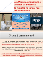 Formação de Ministros