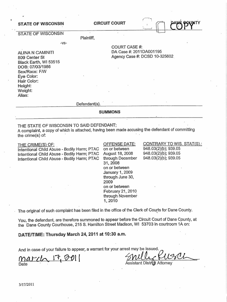 Alina N Caminiti | PDF | Law