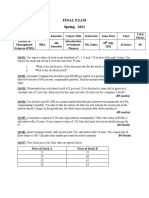 FINAL EXAM - IBF - Spring 2021