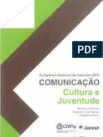 Comunicação Cultura e Juventude - Intercom 2010