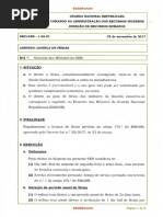 Lista Final Provisoria Aprovados CFA | PDF