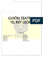 guion teatrall