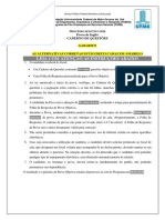 Recursos Naturais-UFMS-GABARITO - Prova - Ingles - 2020