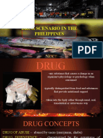 Drug Scenario in The Philippines