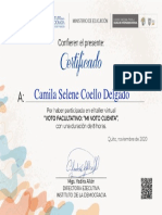Camila Selene Coello Delgado
