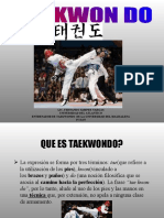 Taekwondo Presentacion