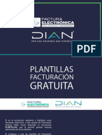 Instructivo Plantillas Facturacion Gratuita DIAN