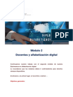 Módulo 2_Docentes y Alfabetización Digital