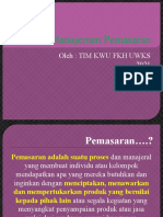 Manj. Pemasaran Materi