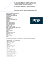 Configurar Internet Celular