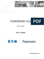 UPS PowerWare 9120
