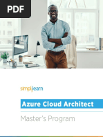 Azure Cloud Architect: Master's Program