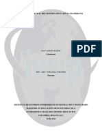 Red Semántica 1 - Fundamento Legal Del Sistema Educativo Colombiano