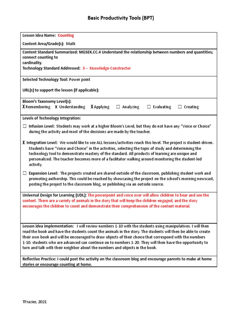 Lets Count 1 | PDF