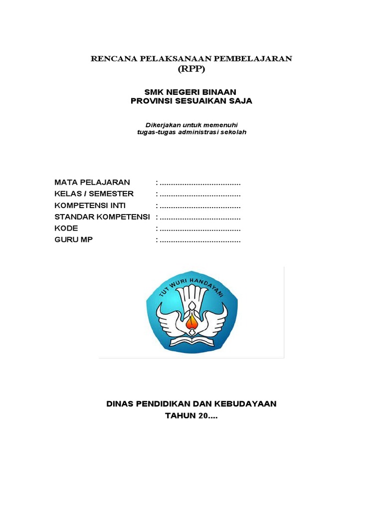 Cooper RPP | PDF