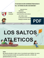 Saltos en El Atletismo