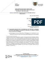 Trayectancia Investigación Acción Educativa y Pedagógica