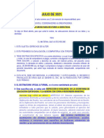 Exención de Responsabilidad - Docente - Ante Inspección y Vigilancia. - Exención Uno