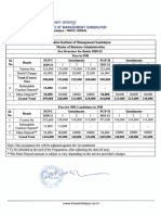 Fee Structure 20 22