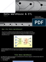 Data Warehouse & ETL